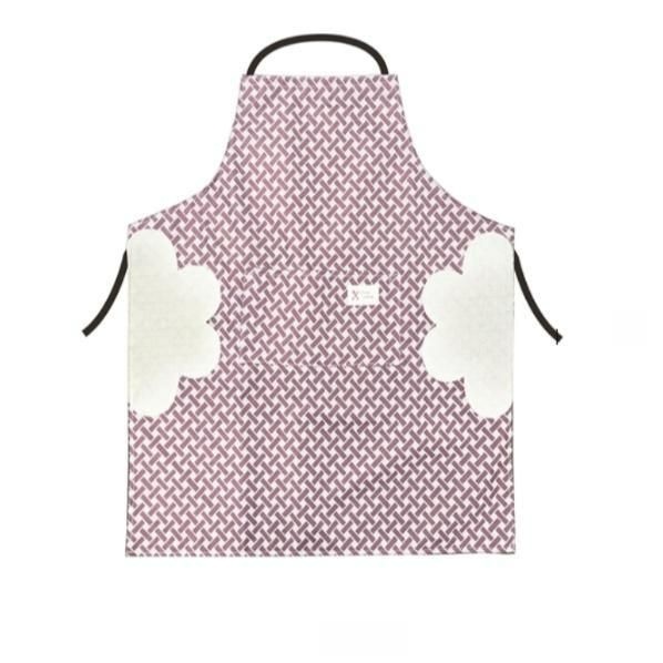 꾳무늬 가정용 식당 방수 앞치마 교사 미술 공방 작업용 앞치마