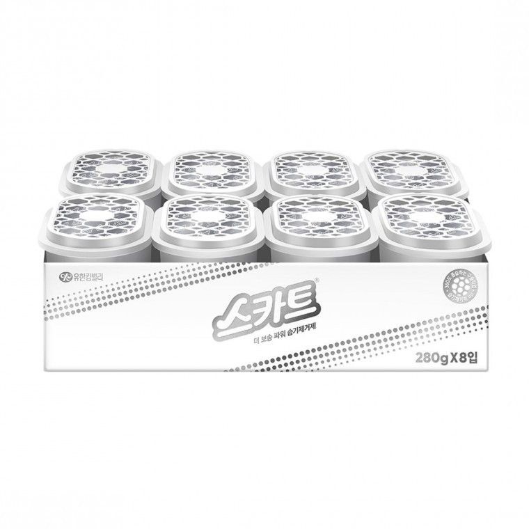 스카트 더 보송 파워 습기제거제 8P x 2개