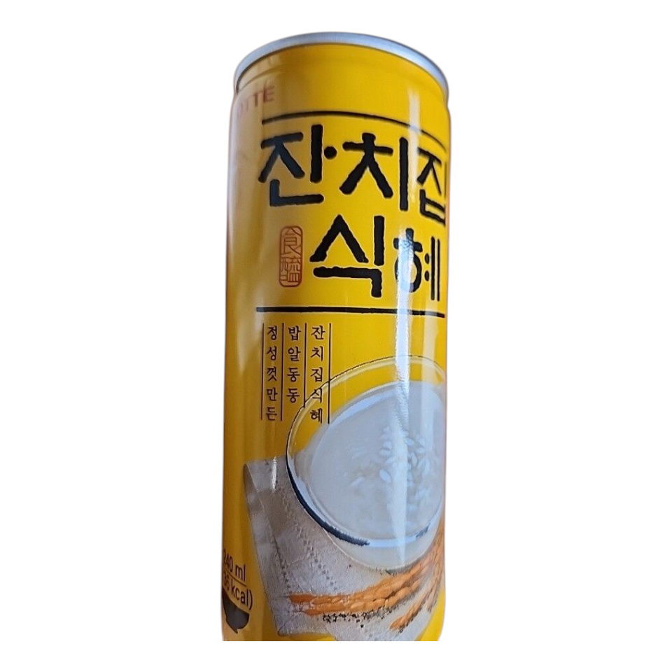 롯데 칠성음료 잔치집식혜 240ml 60개