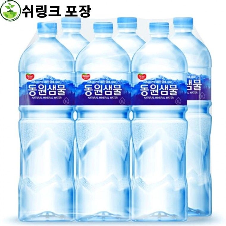 동원 동원샘물 무라벨 2L X 12/18/24입 생수