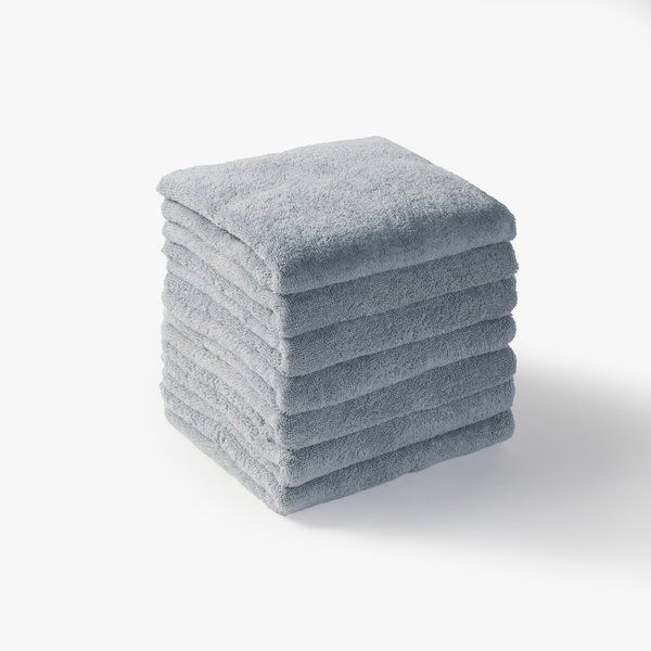 JAJU 코튼 세면타월 7개_스카이블루 J624902001753 331755