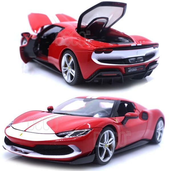 (현대Hmall) 아트박스/브라고 1:18 페라리 296 GTB 아세토 피오라노 레드 미니카