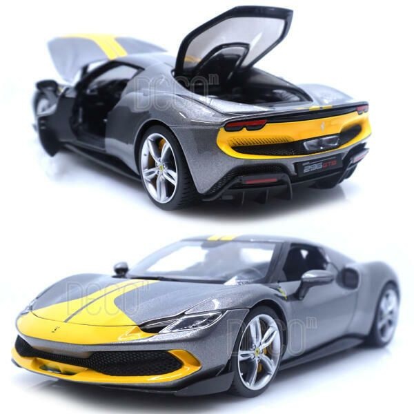 (현대Hmall) 아트박스/브라고 1:18 페라리 296 GTB 아세토 피오라노 실버 미니카