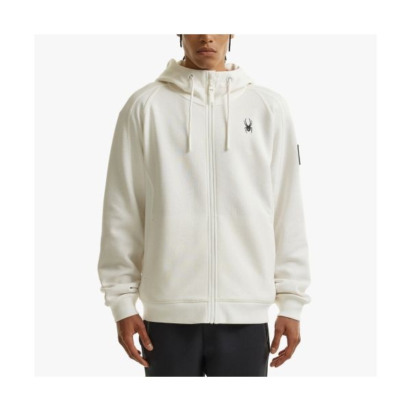 &lt;브랜드정품&gt; 스파이더 SPYDER 공용 베이직 와펜 후드 집업 SPHPCNFT303UOWH 250777