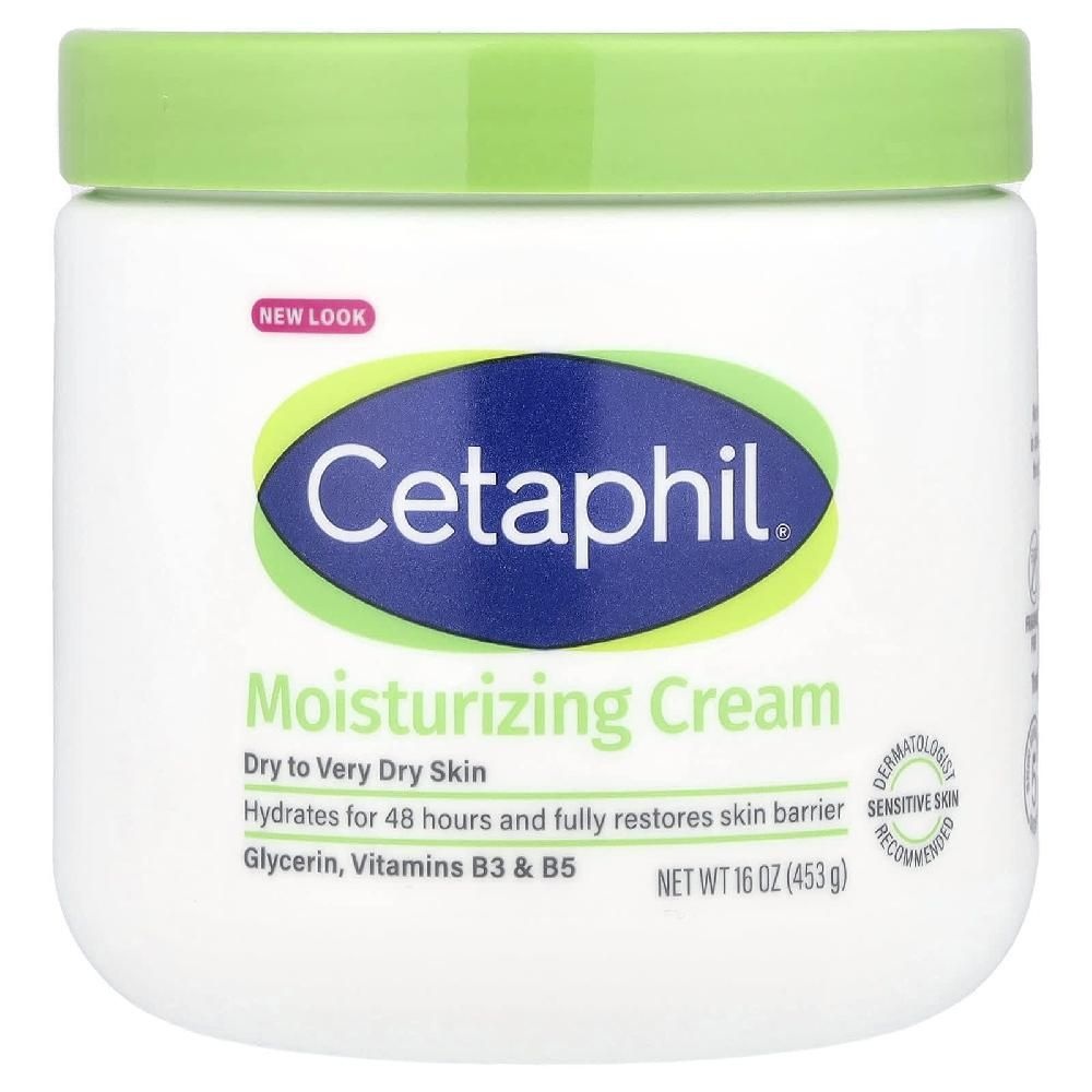 [해외] Cetaphil 보습 크림 향료 무함유 453g(16oz)