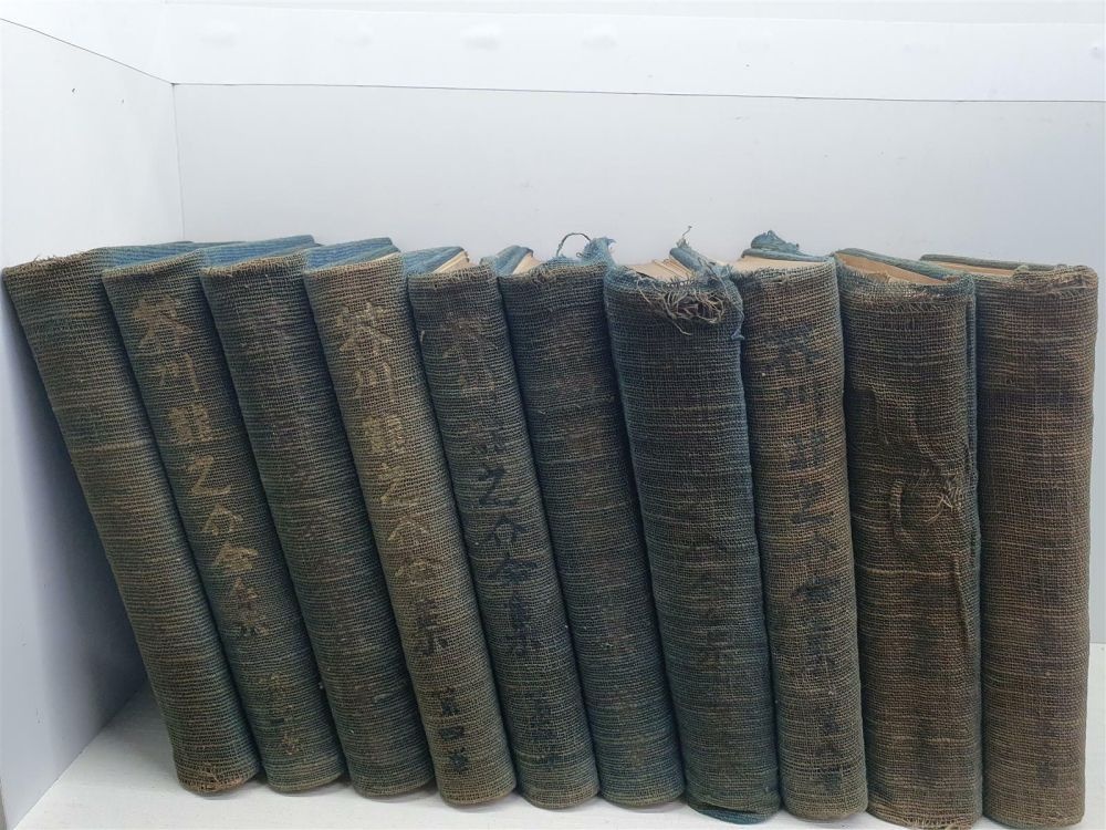 [중고] [개똥이네][중고-중] 芥川龍之介集 (개천용지개집, 일본어판, 1935年) 1~10권 (全10券 Set)(VC62)