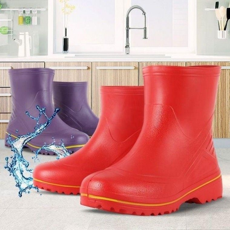 velka협력사 신조이여반장 작업용 모내기 낚시화 가벼운 경량장화