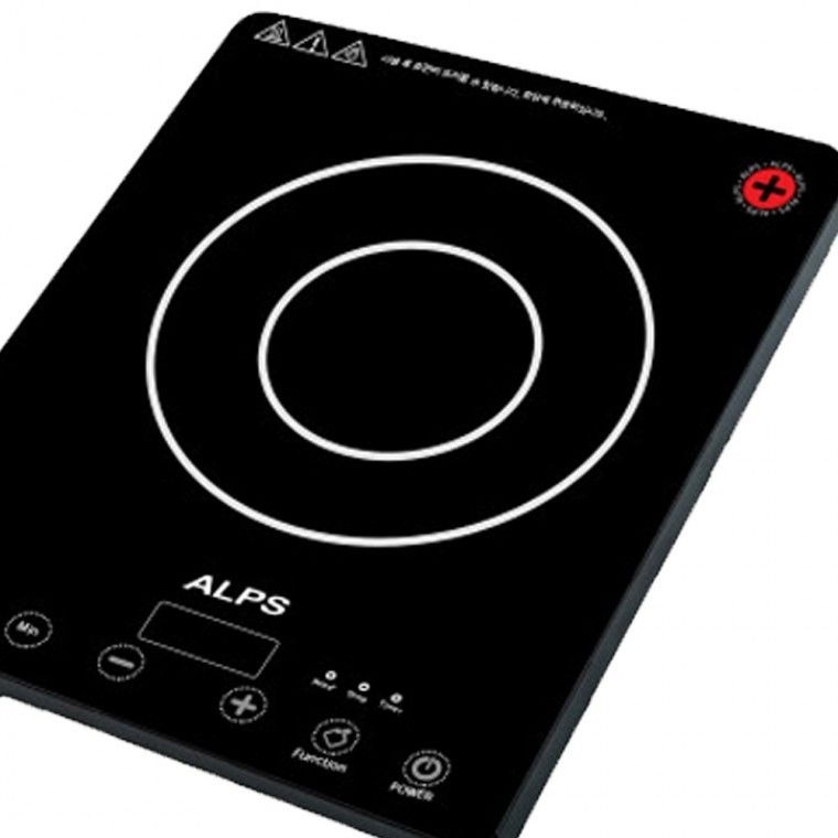 10단온도 1구-인덕션.전기렌지.조리도구 알프스3001 순간가열 인덕션