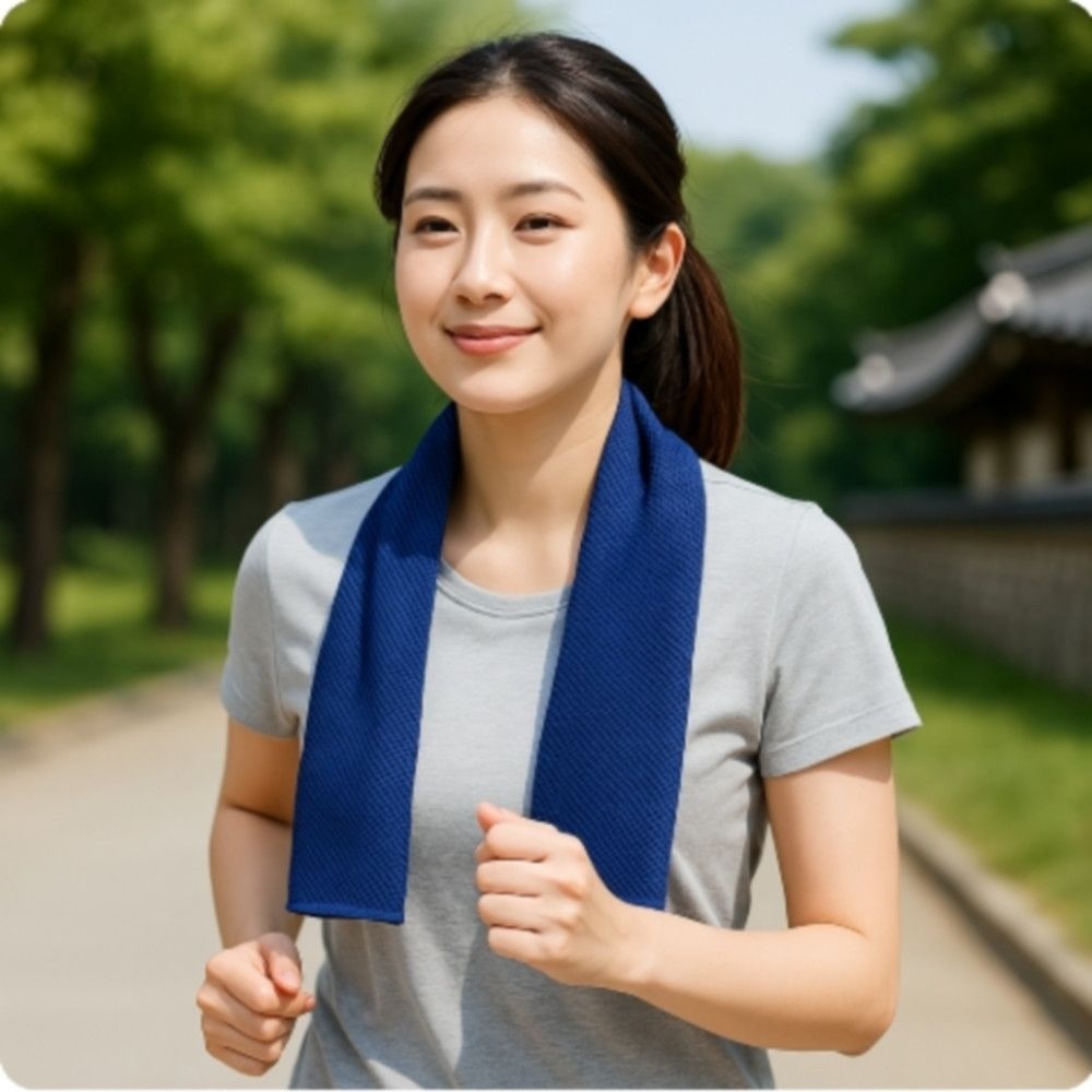 운동 쿨타올 냉감타월 땀흡수 세면수건 여름 캠핑 타올