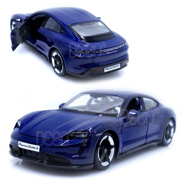 아트박스 (현대Hmall) 아트박스/브라고 1:24 포르쉐 타이칸 터보 S 블루 미니카 다이캐스트