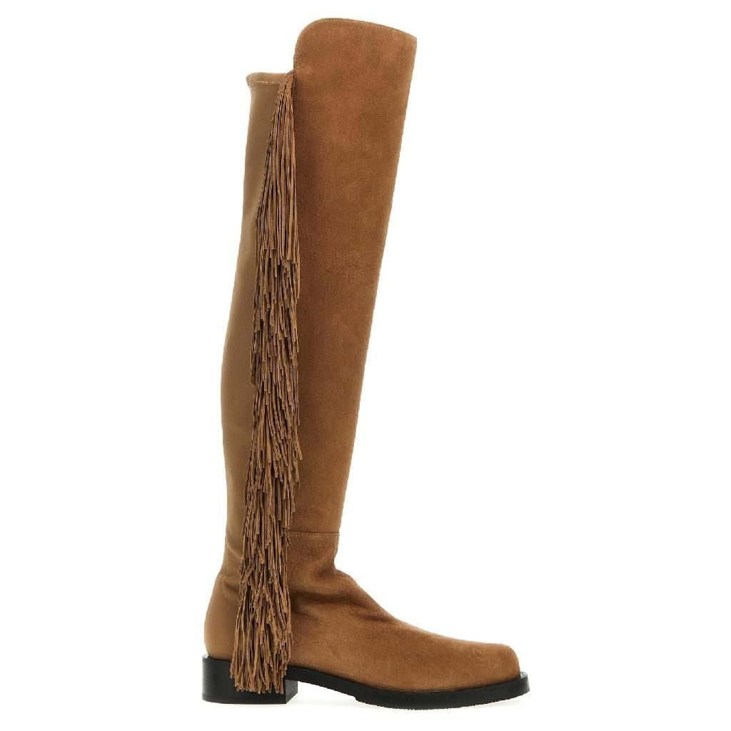 [해외] 스튜어트 와이츠먼 STUART WEITZMAN &#39;5050 볼드 프린지&#39; 부츠 SG919CAM
