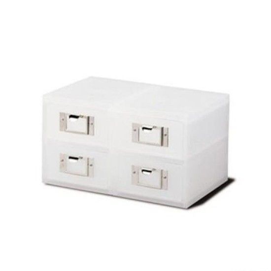 아트박스/오피스큐 SYSMAX 미니 아이박스4단 스모그 280208