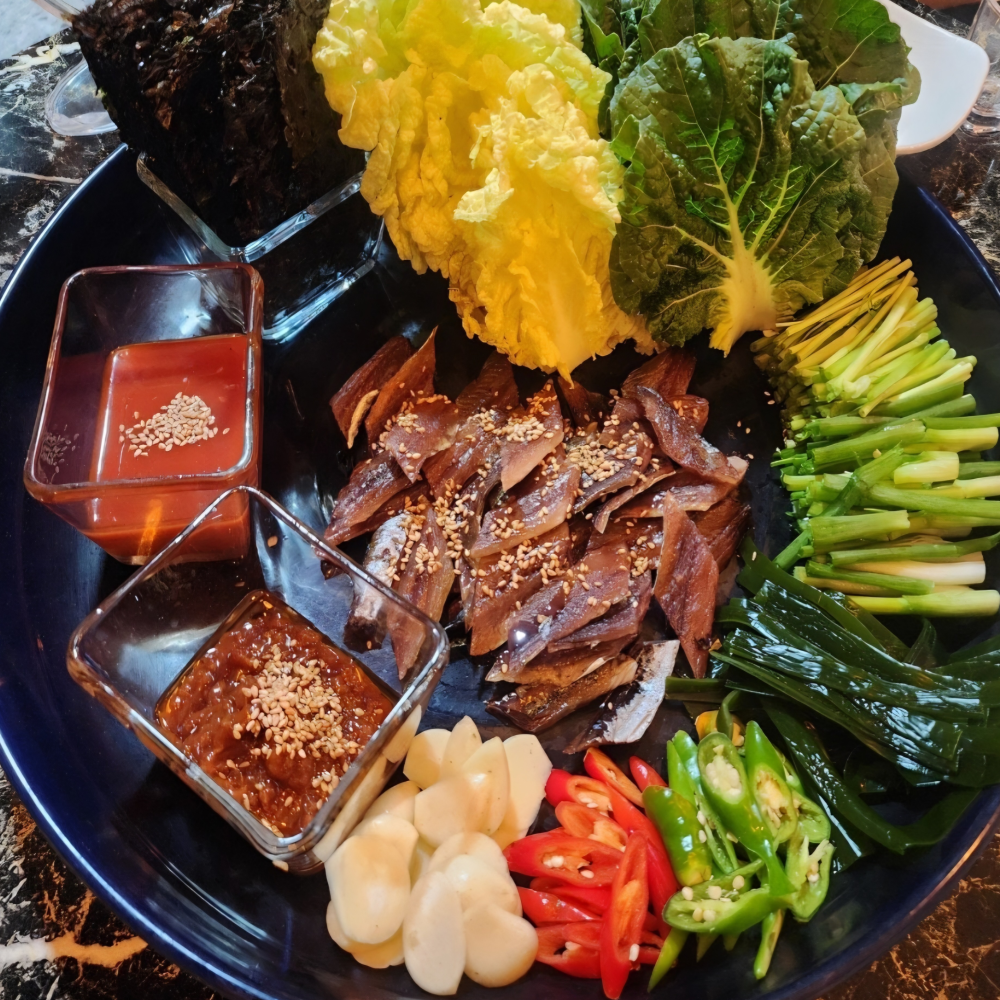 [온누리상품 상생페이백] 구룡포 햇 과메기 20마리40쪽