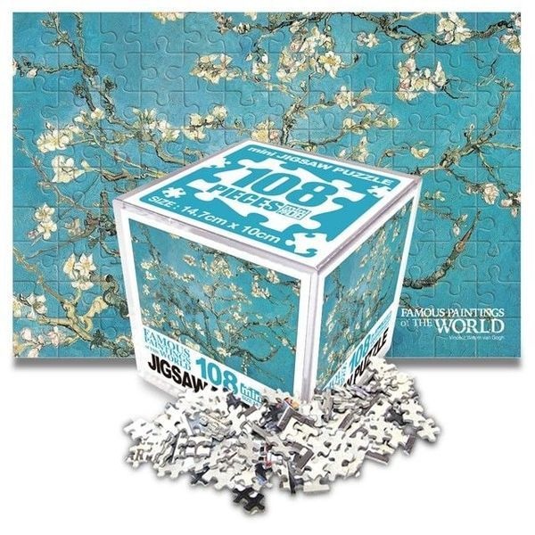 [하프클럽]모노무드 108P 아몬드나무 명화퍼즐 꽃피는