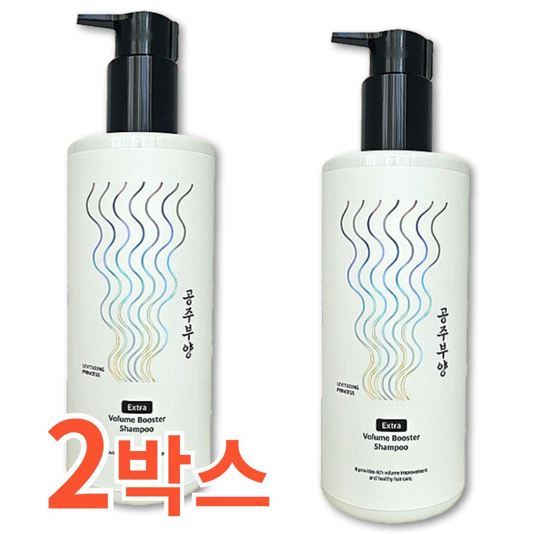 가히 공주부양 볼륨부스터 샴푸 기능성 탈모샴푸 화장품