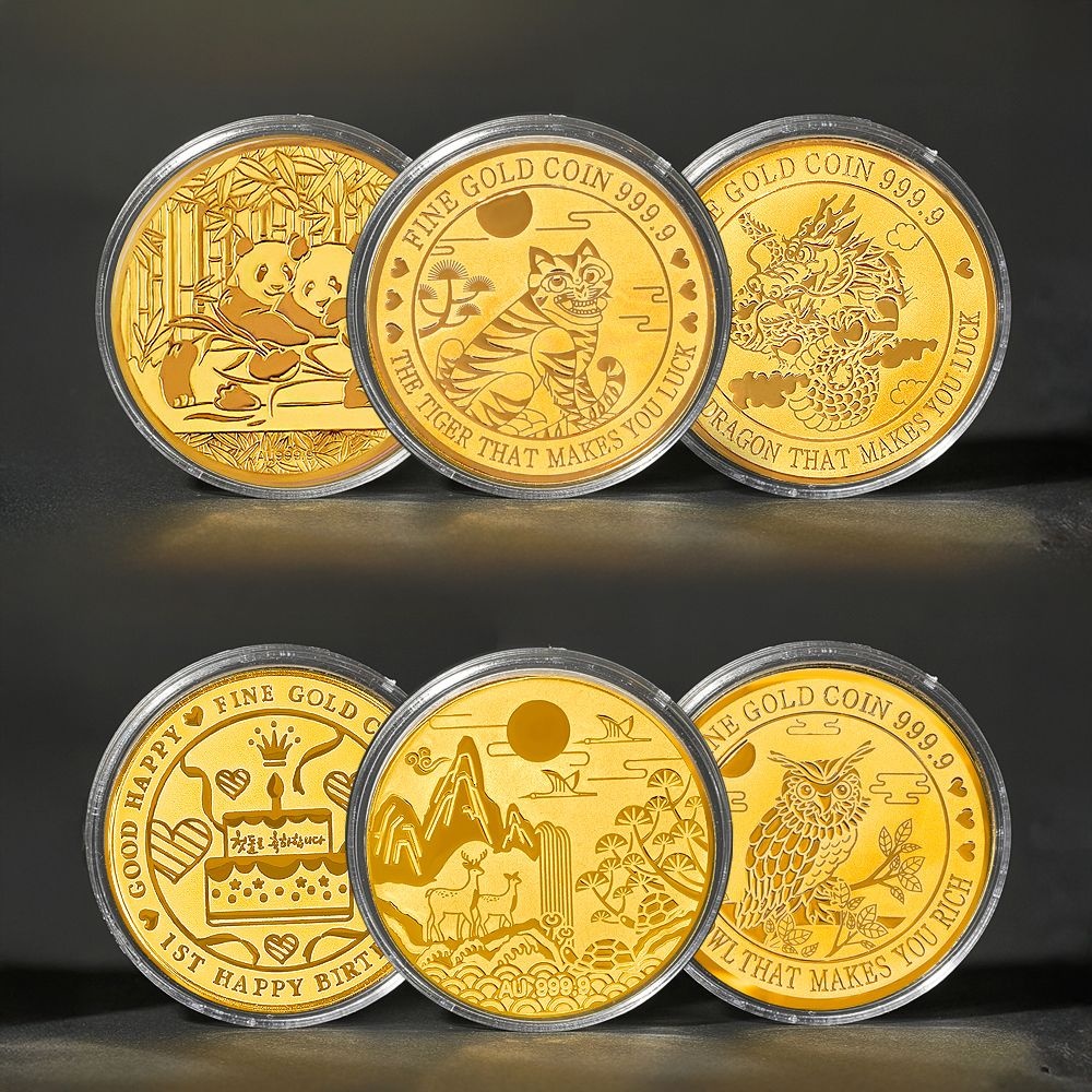 골드앤 순금 24K 코인 0.5g (6종 택1)*10주년 특가*