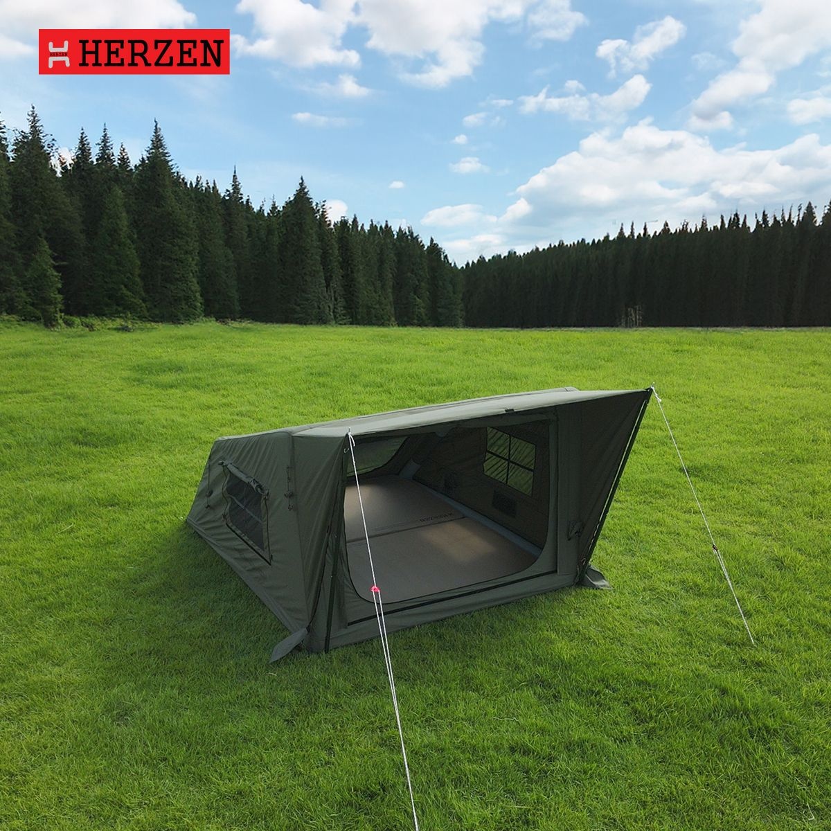 에르젠 포레스트 애틱 / 에어텐트 돔텐트 도킹 단독설치