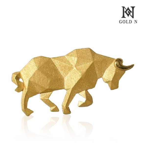 골드앤금거래소 순금 24K 황소 골드바 3.75g