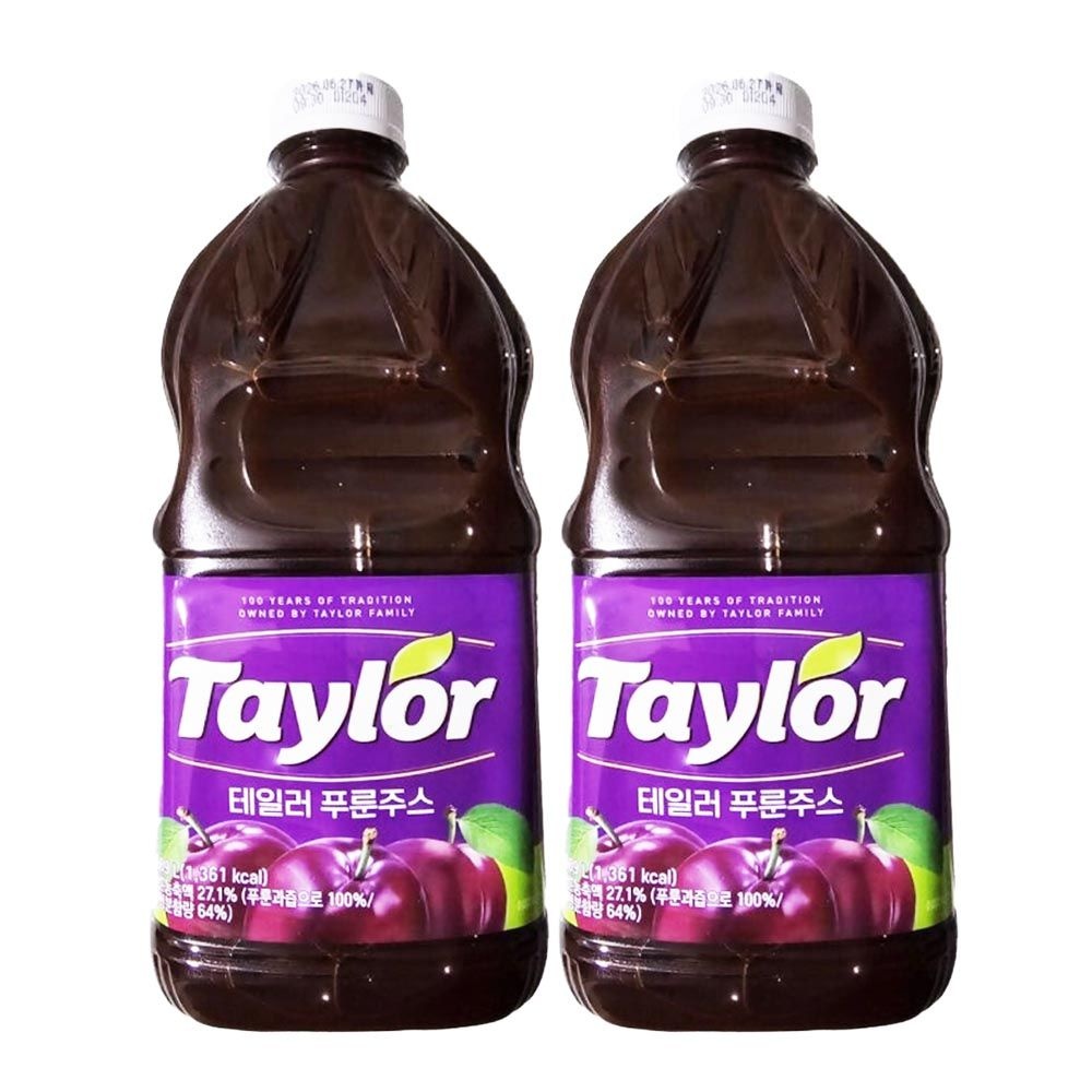 [테일러팜스] 푸룬주스 1.89L x 2병