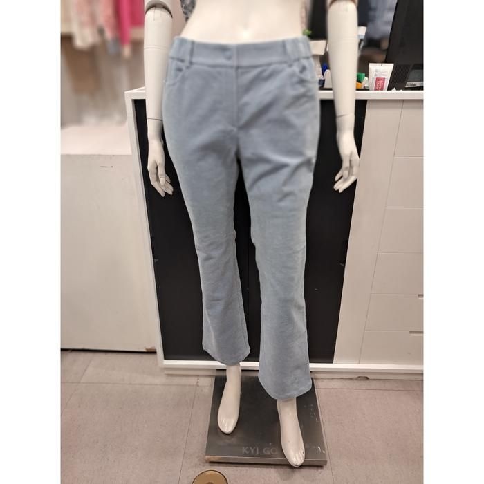 슈페리어 슈페리어 세이브존01 IW0ESL403 슈페리어골프 여성 코두로이 면 골덴 세미부츠핏 바지 IW0ESL403 43