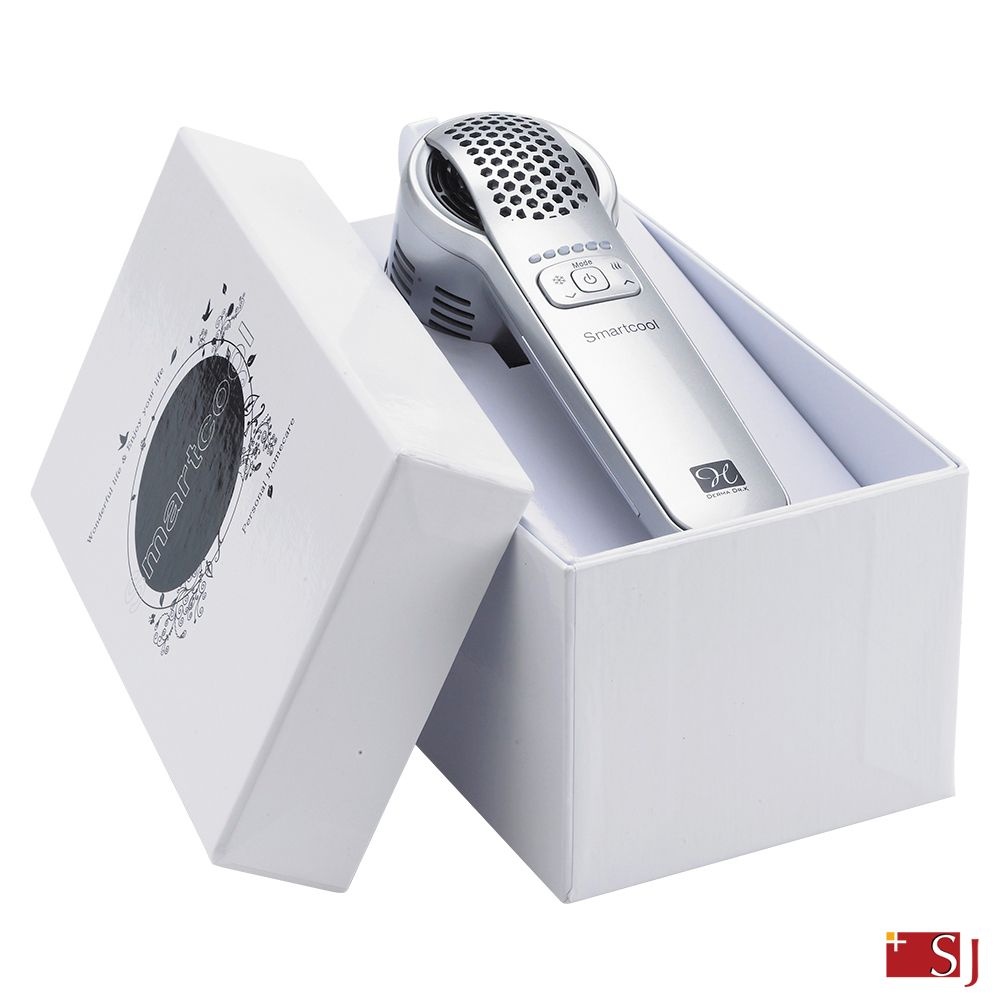 [오늘출발] [온누리상품 상생페이백] 종로의료기상사 스마트쿨 개인용 크라이오셀 이온토 냉/온마사지 크라이오테라피 피부관리기