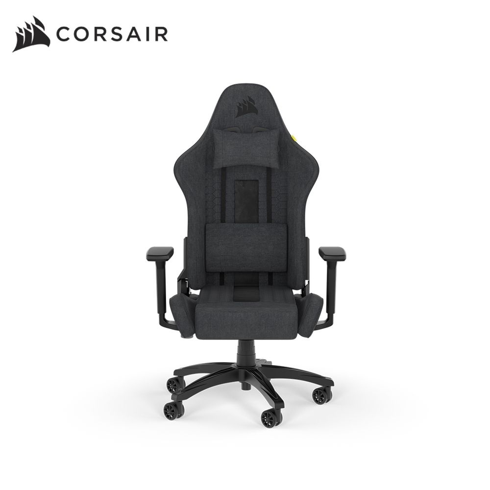 커세어 TC100 게이밍 의자 패브릭 블랙 그레이