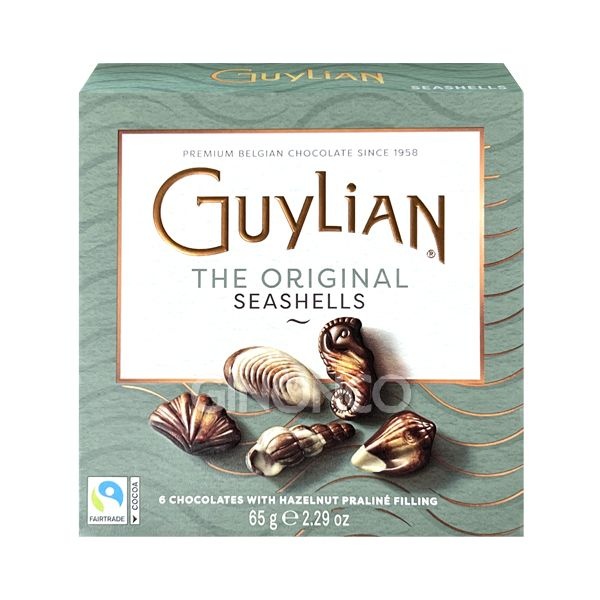 Chocolaterie Guylian N.V. 길리안 시쉘 초콜릿 65g 밀크초콜릿 기념일 선물