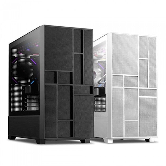 마이크로닉스 WIZMAX ML-360 WIDE BTF (블랙) 컴퓨터 케이스 ATX 미들타워