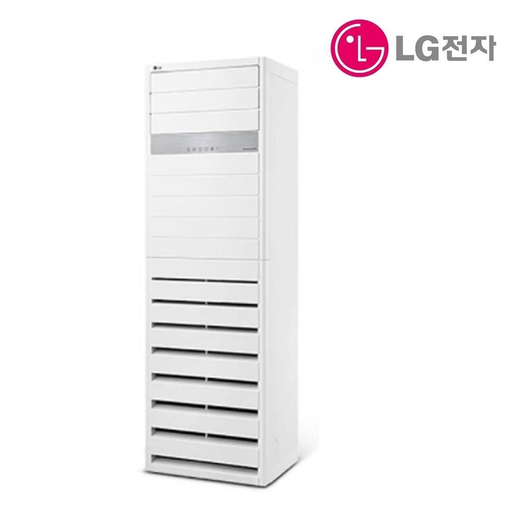 휘센 [8m설치포함]LG 인버터 스탠드 냉난방기 업소용 20평 PW0830R2L 실외기포함