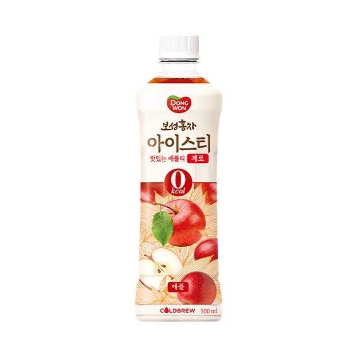 동원 보성홍차 아이스티 제로 애플티 500ml 12개