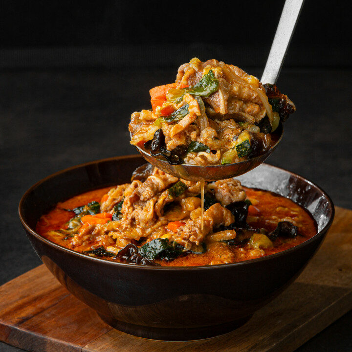 원팩쿠캣 차돌 짬뽕탕 500g x 5팩