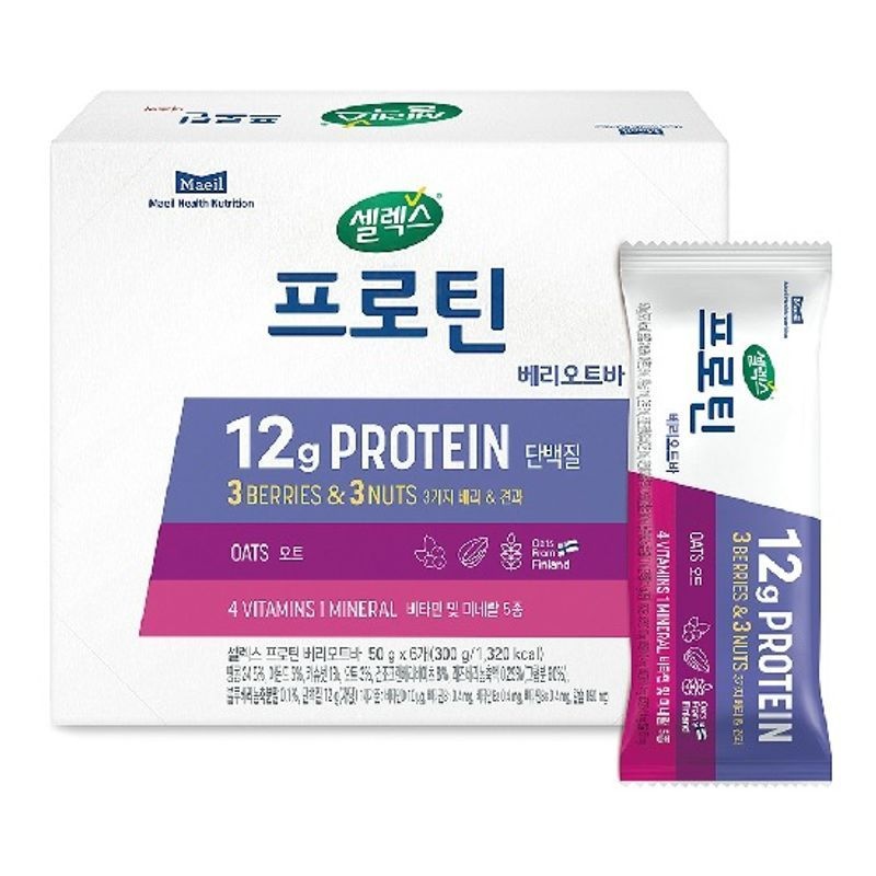 셀렉스 프로틴 베리오트바 3박스(총 18개입)[35503888]