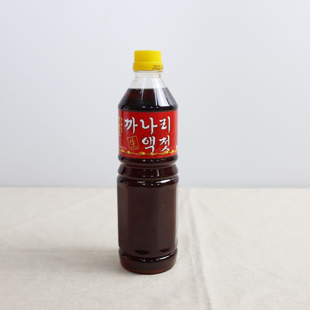 [온누리상품] 생백령도 까나리액젓(국내산) 570g