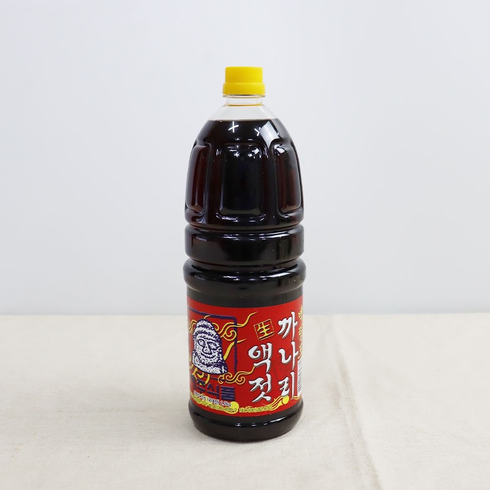 [온누리상품] 생백령도 까나리액젓(국내산) 2.2kg