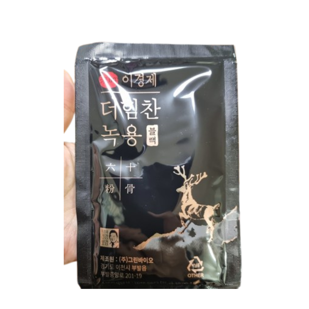 이경제 더힘찬 녹용 블랙 30포 2박스