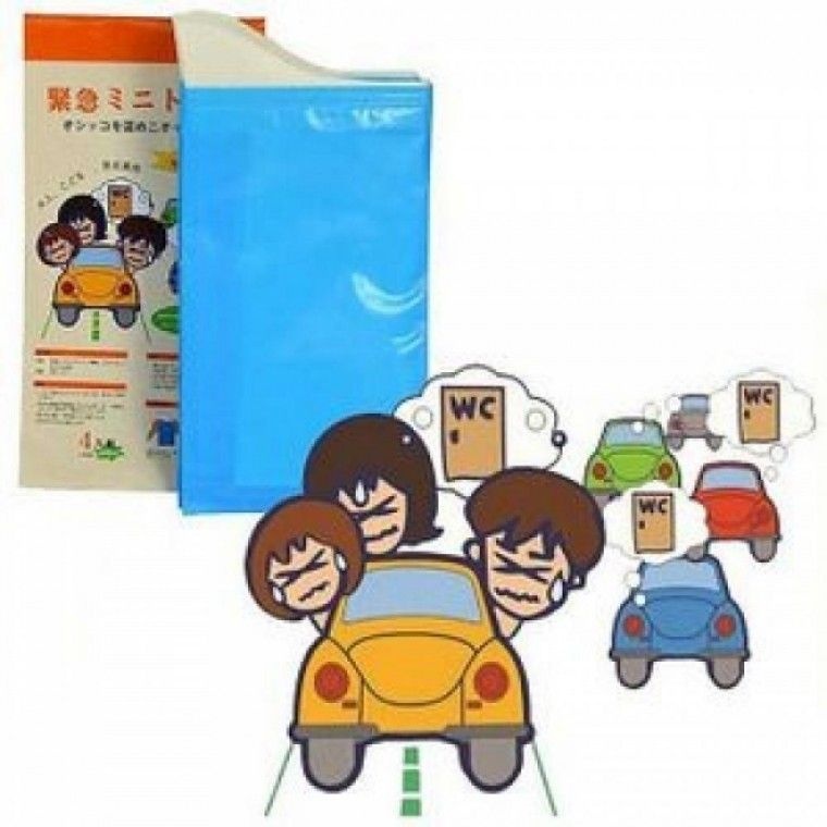 휴대용 소변백 차량용 비상 소변 주머니