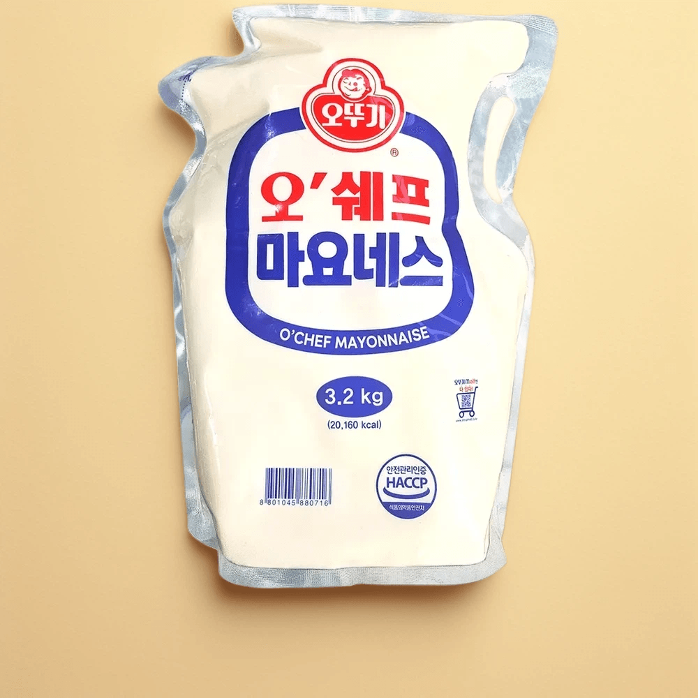 오뚜기 오쉐프 마요네즈 업소용 대용량 3.2kg 고소한