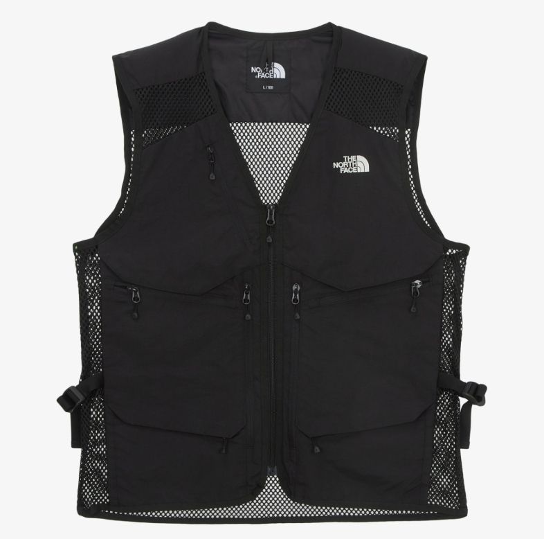 노스페이스 (현대Hmall) 노스페이스 남성 기어메쉬 베스트 NV5VR03 A B