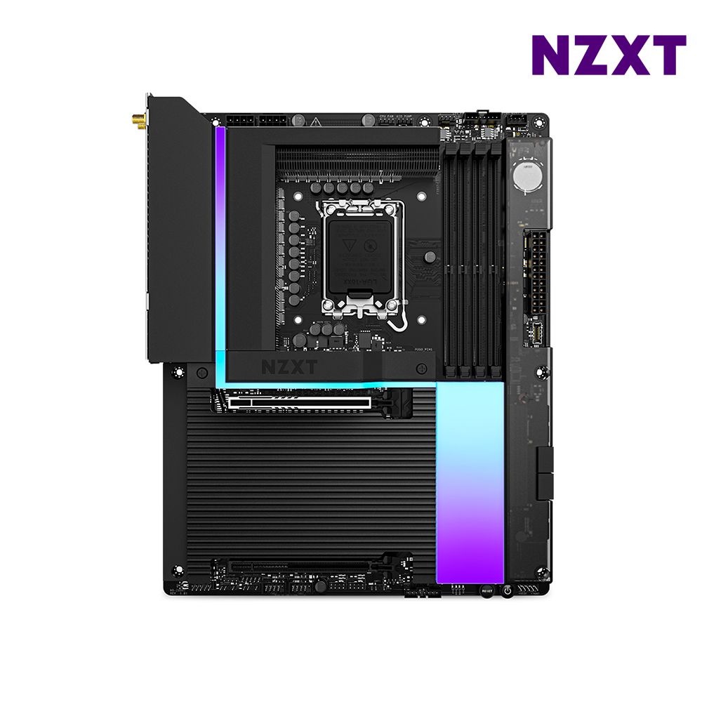 NZXT NZXT N9 Z890 블랙 메인보드 마더보드 인텔 칩셋 WIFI