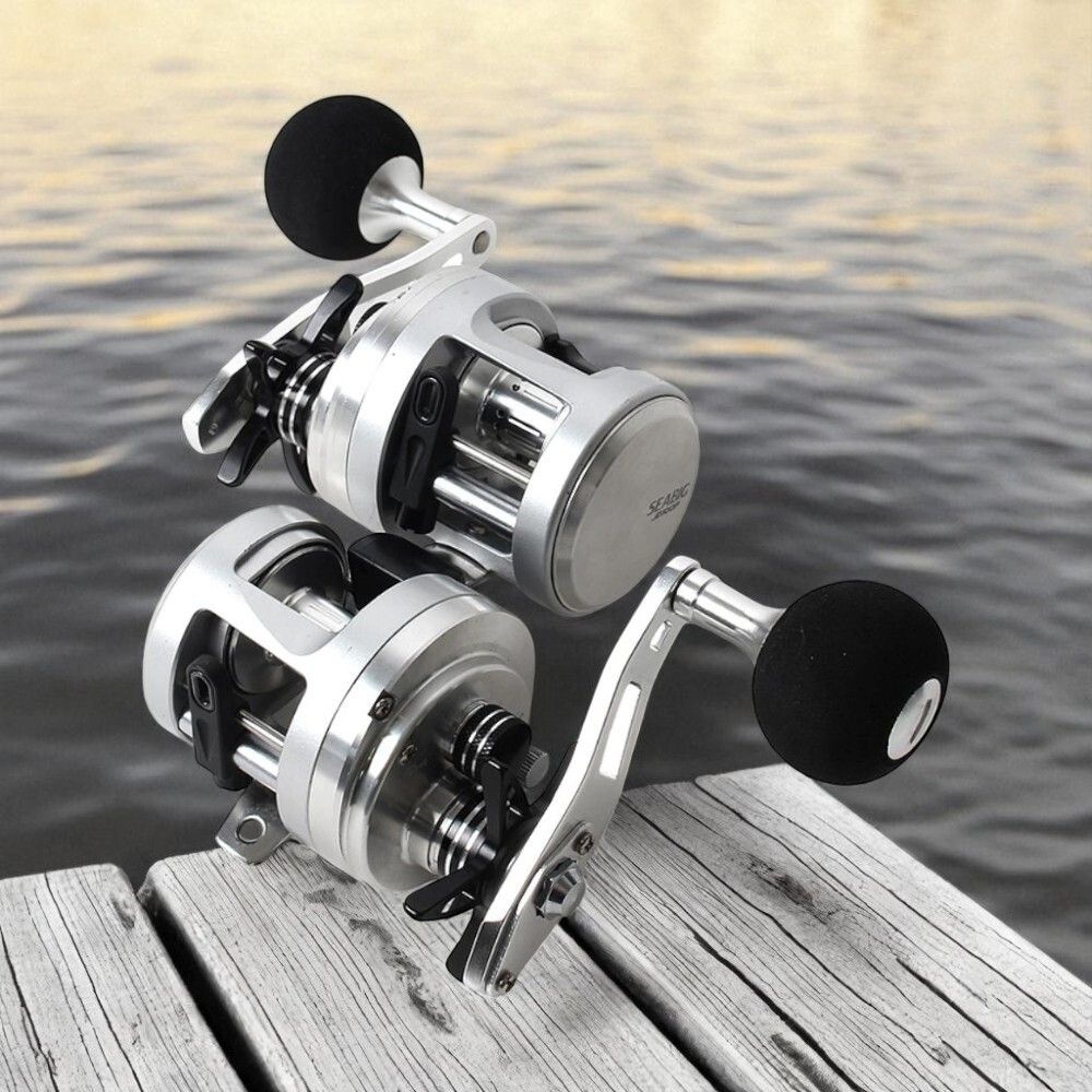 샌디상사 협력사 바다 장구릴 장구통릴 좌핸들 원통형 파워기어 가성비 베이트릴