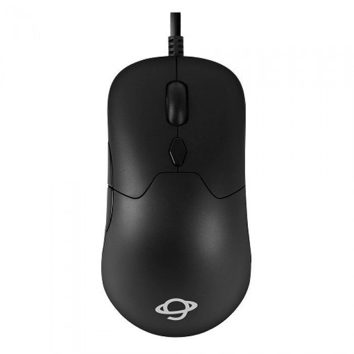 지클릭커 슈퍼히어로 OP90 벤투스 유선 게이밍 커스텀 마우스 블랙