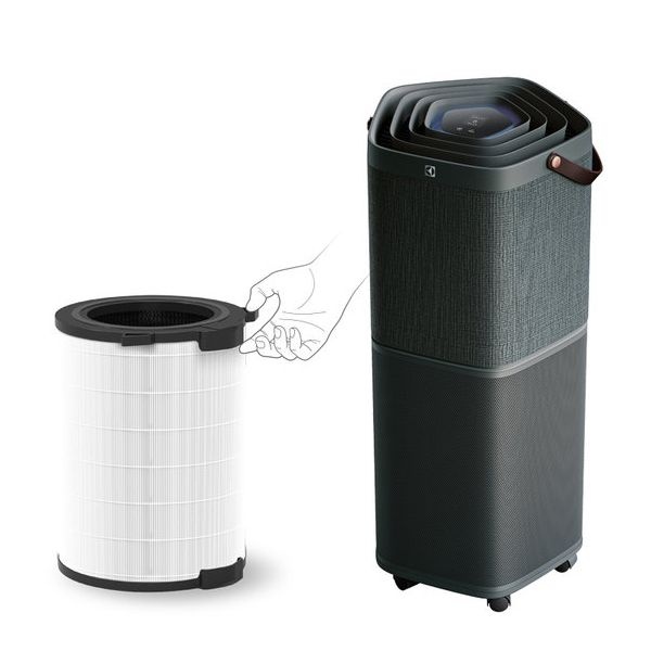 일렉트로룩스 EFDCLN6K 일렉트로룩스 Pure A9 공기청정기 - PA91-606 시리즈 HEPA13 스마트필터 22평형