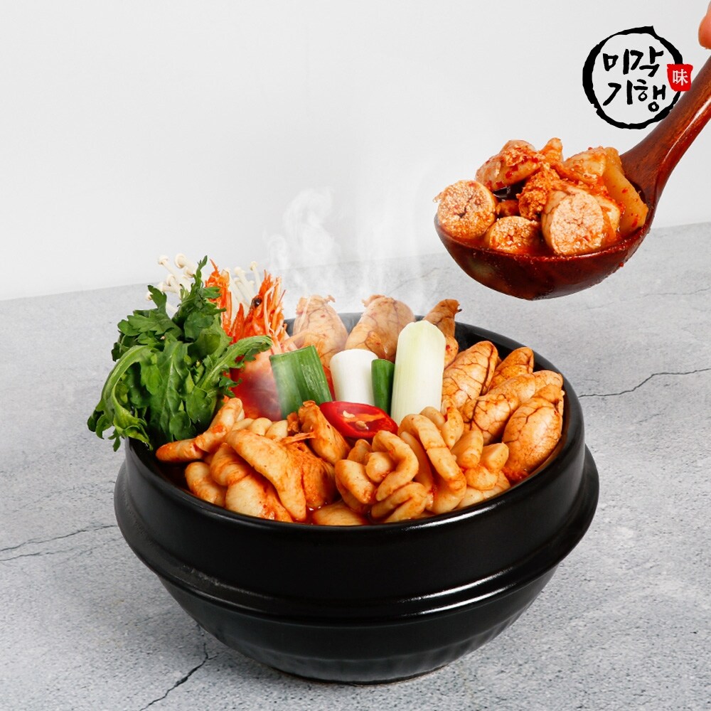 (주)오름 미각기행 목동 알탕 670g x 3팩