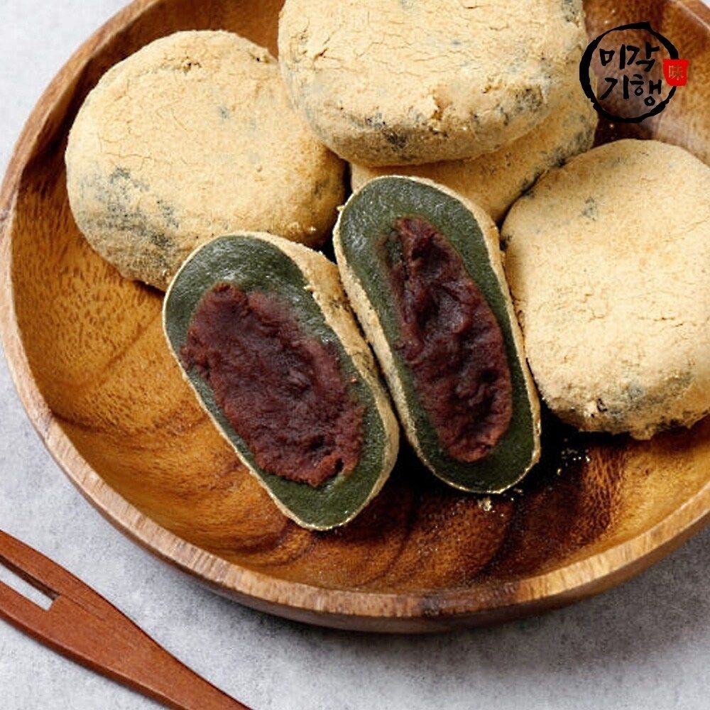 (G)미각기행 개별포장 굳지않는 쑥개떡 1.5kg(50g x30개입)