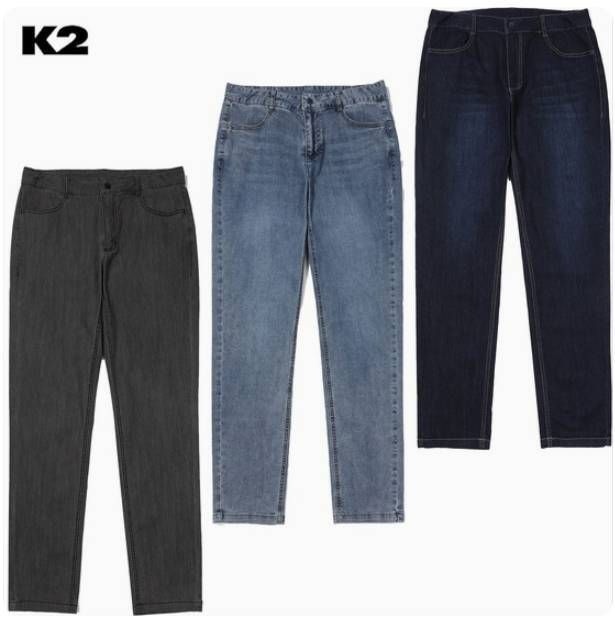 K2 [AK원주점] [K2] 남성 코드텐(CODE10) 아이스 데님 팬츠(KMM23365)