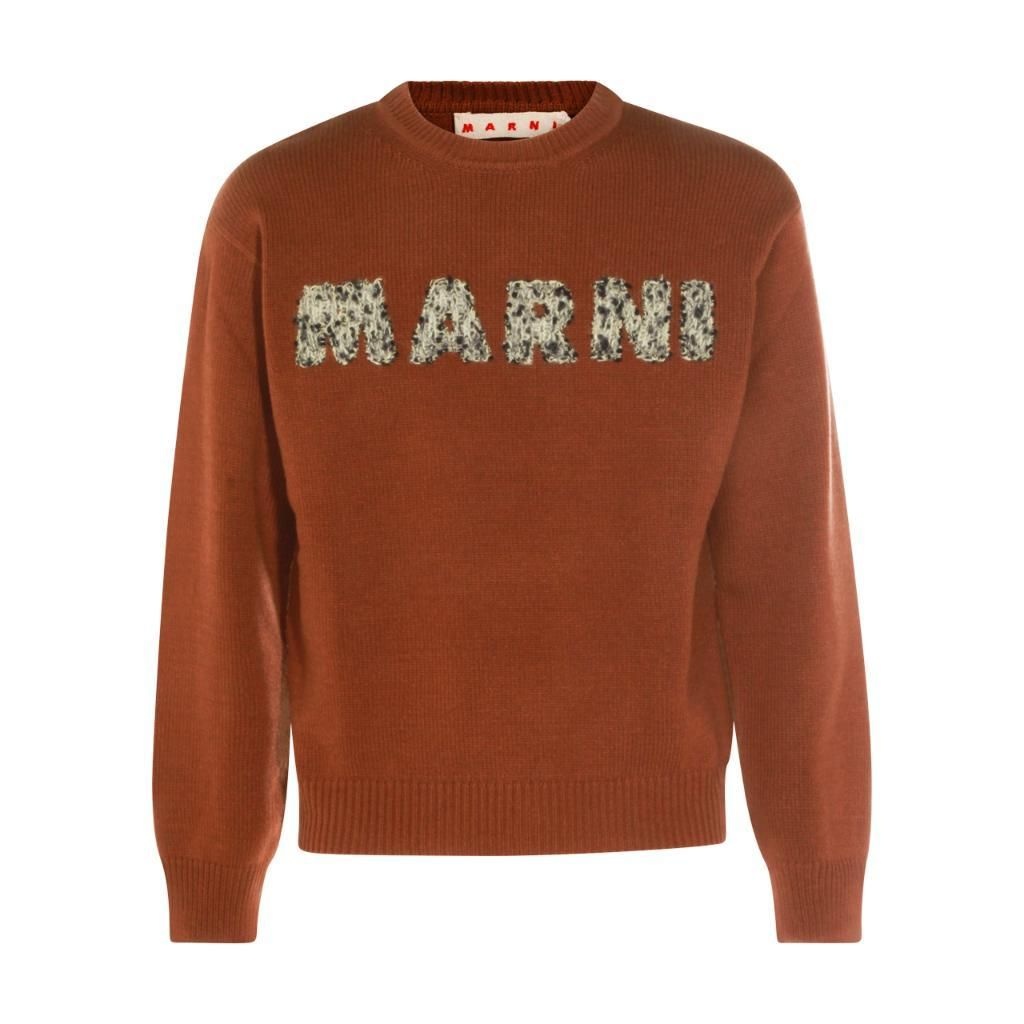 마르니 [S27]마르니 GCMG0476Q0UFH55200M29 남성 니트 가디건 브이넥니트 풀오버니트 스웨터 로고