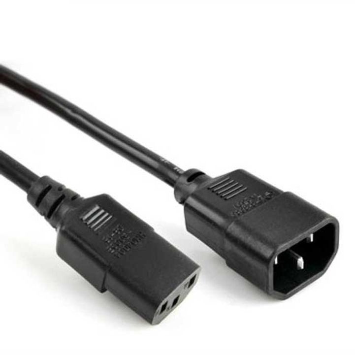 [DSPartner]220V 파워 2m 캡코드 연장케이블 PC본체파워케이블연장 느벳렌