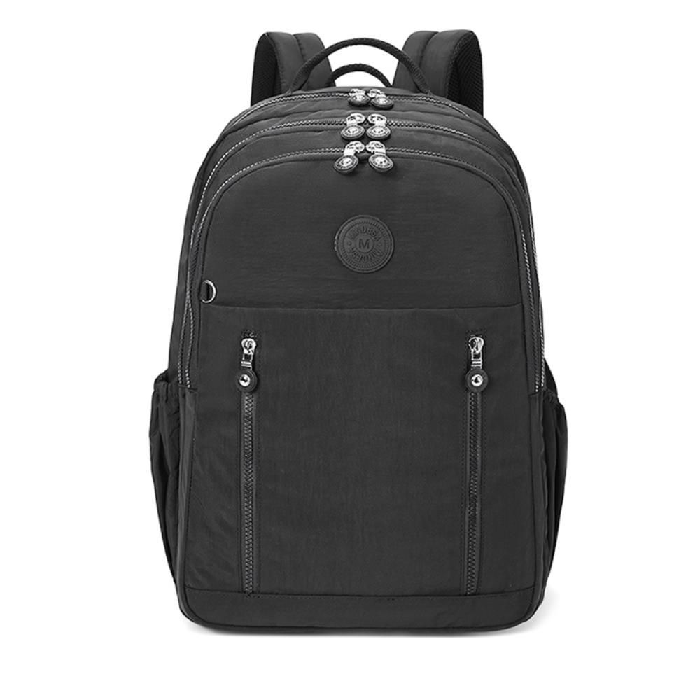 나일론 방수 노트북수납 60대 여성 여행 배낭 여고생 여자 모던