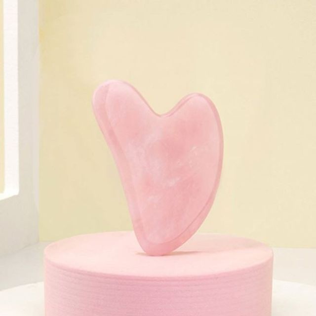 마사지기 괄사 하트 얼굴 순환 약손명가리프팅밴드 에끌라두괄사 솜랑비