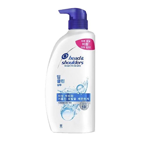 [오늘출발] 헤드앤숄더 딥 클린 샴푸 850ml(신형)